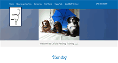 Desktop Screenshot of detailsdogs.com